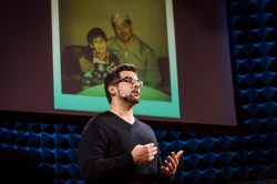 An audition tape leads to one of our most powerful talks of all time. And our first TED Book in print.