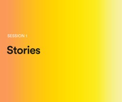 Stories: A sneak peek of session 1 at TEDGlobal 2014