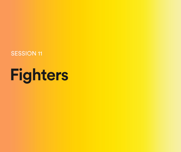 Fighters: A sneak peek of session 11 at TEDGlobal 2014