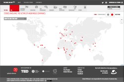 Charmian Gooch unveils the Great Ripoff Map, showing the impact of corruption