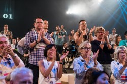 Beautiful behind-the-scenes images from TEDGlobal 2014