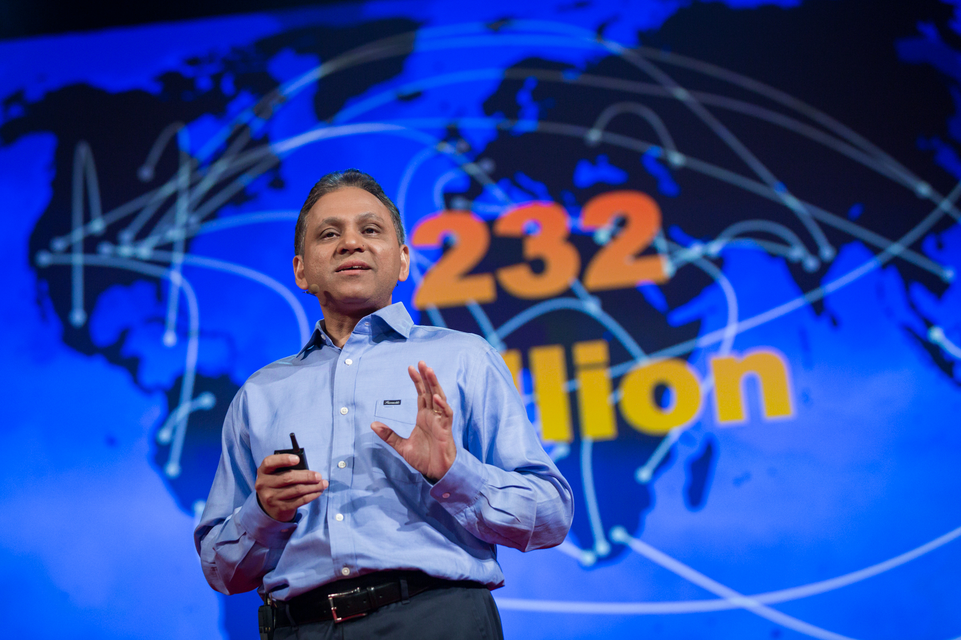 The incredible economic potential of sending money home: Dilip Ratha
at TEDGlobal 2014