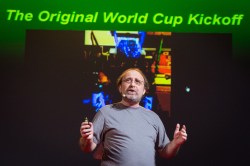 The story of an impossible kick: Miguel Nicolelis live at TEDGlobal 2014