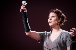 Amanda Palmer on expanding her TED Talk into a book and getting a lesson in vulnerability from Brené Brown