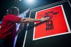 A TED speaker, discovered in a bar