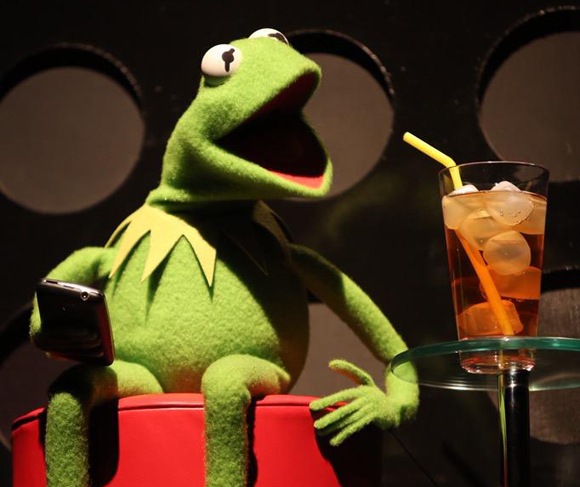Kermit the Frog gives a TEDx Talk, and Twitter loves it