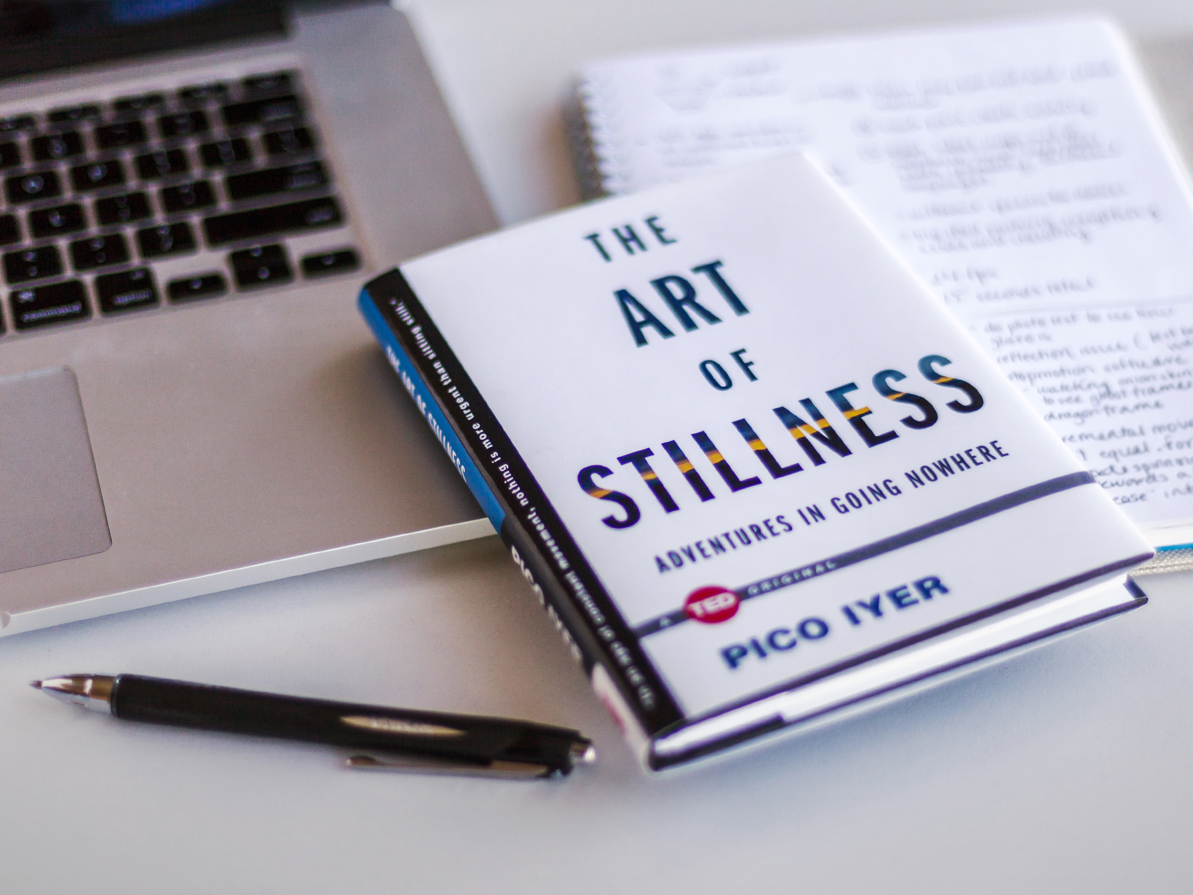 the art of stillness ted talks the art of stillness ted talks