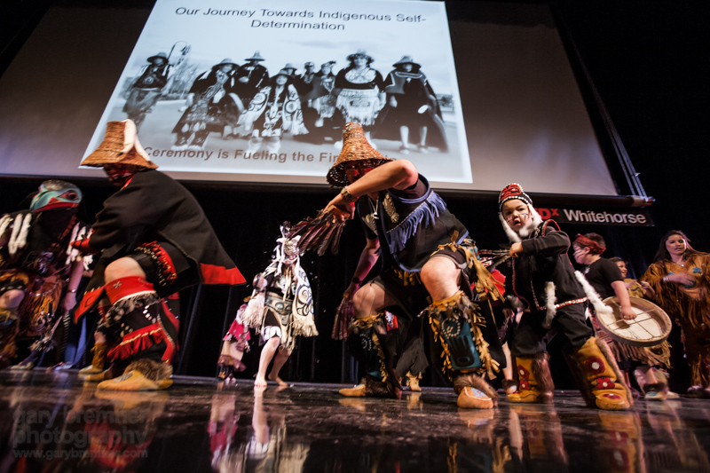 Ideas chill in the Arctic Circle, as TEDx events highlight Aboriginal
wisdom