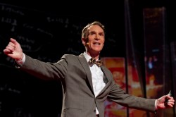 Life-hacks from Bill Nye, a letter to Mom on the universe, and a graphic novel from the “Aristotle of Comics”
