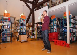 As libraries become cultural hubs, TEDx events bring the community in