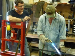 Could you build your own house, car or tractor? A TED Fellow on his adventures in extreme manufacturing