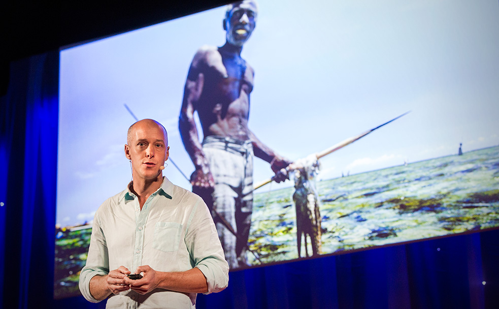 Octopus’s garden A TED Fellow with a radical approach to saving