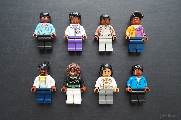 TED scientists get the LEGO treatment