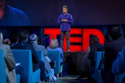 Two Americas collide in a mini-mart: Anand Giridharadas’s rousing talk at TED2015