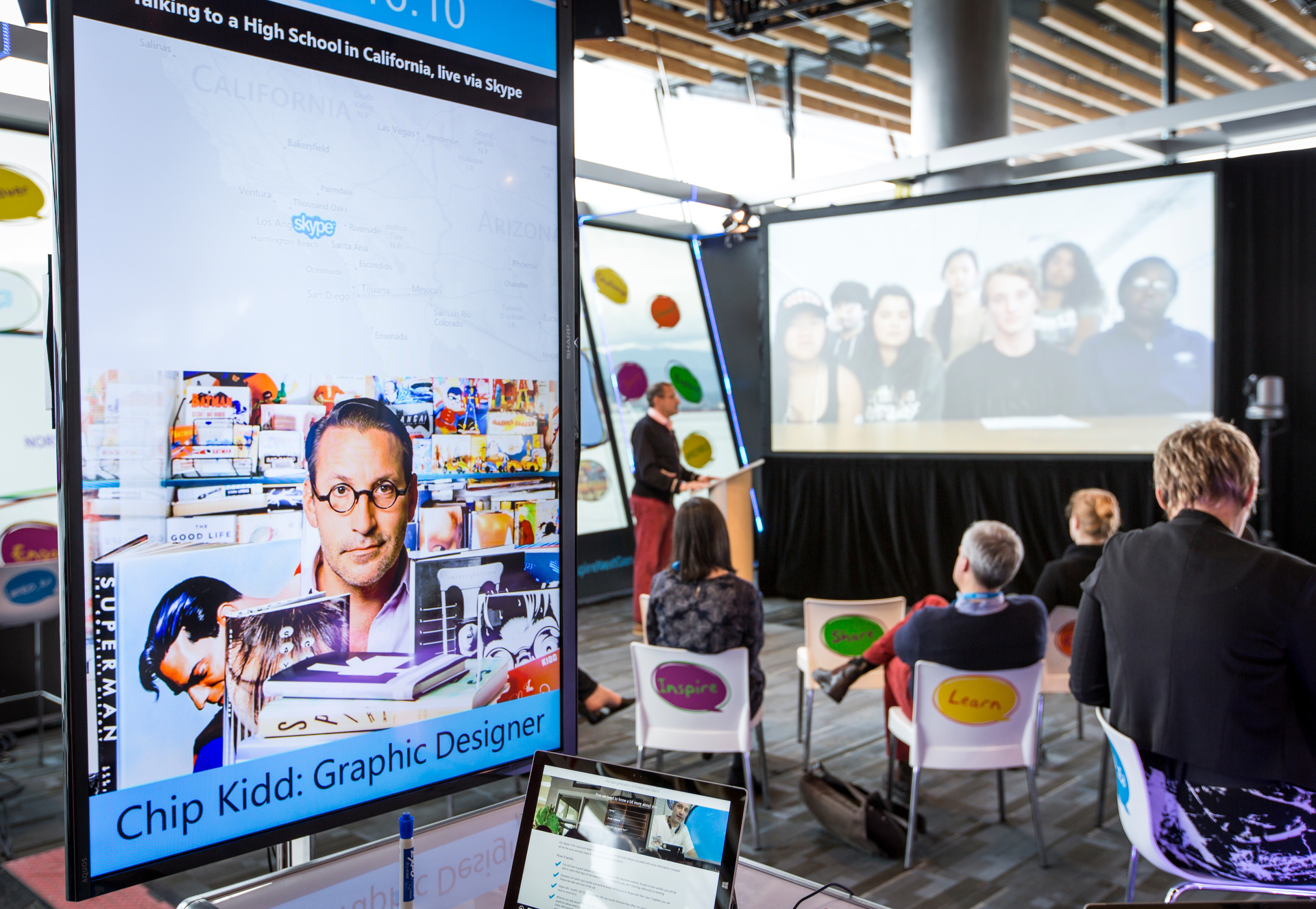 Advice for young writers and designer from Chip Kidd TED Blog