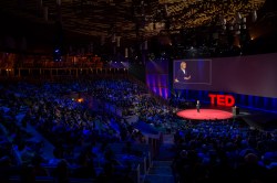 Watch a live session of TED for free on Tuesday