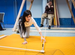 The Harmonograph Swingset, capturing the frequency of love and friendship