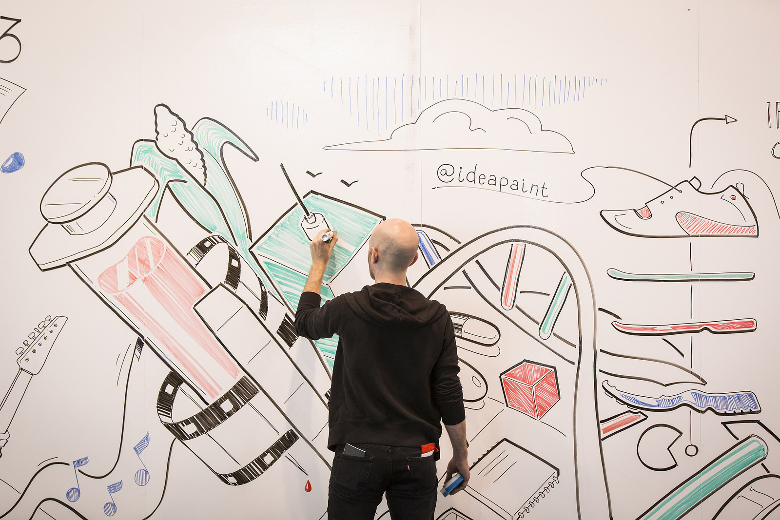 At TED, it’s encouraged to draw on the walls | TED Blog