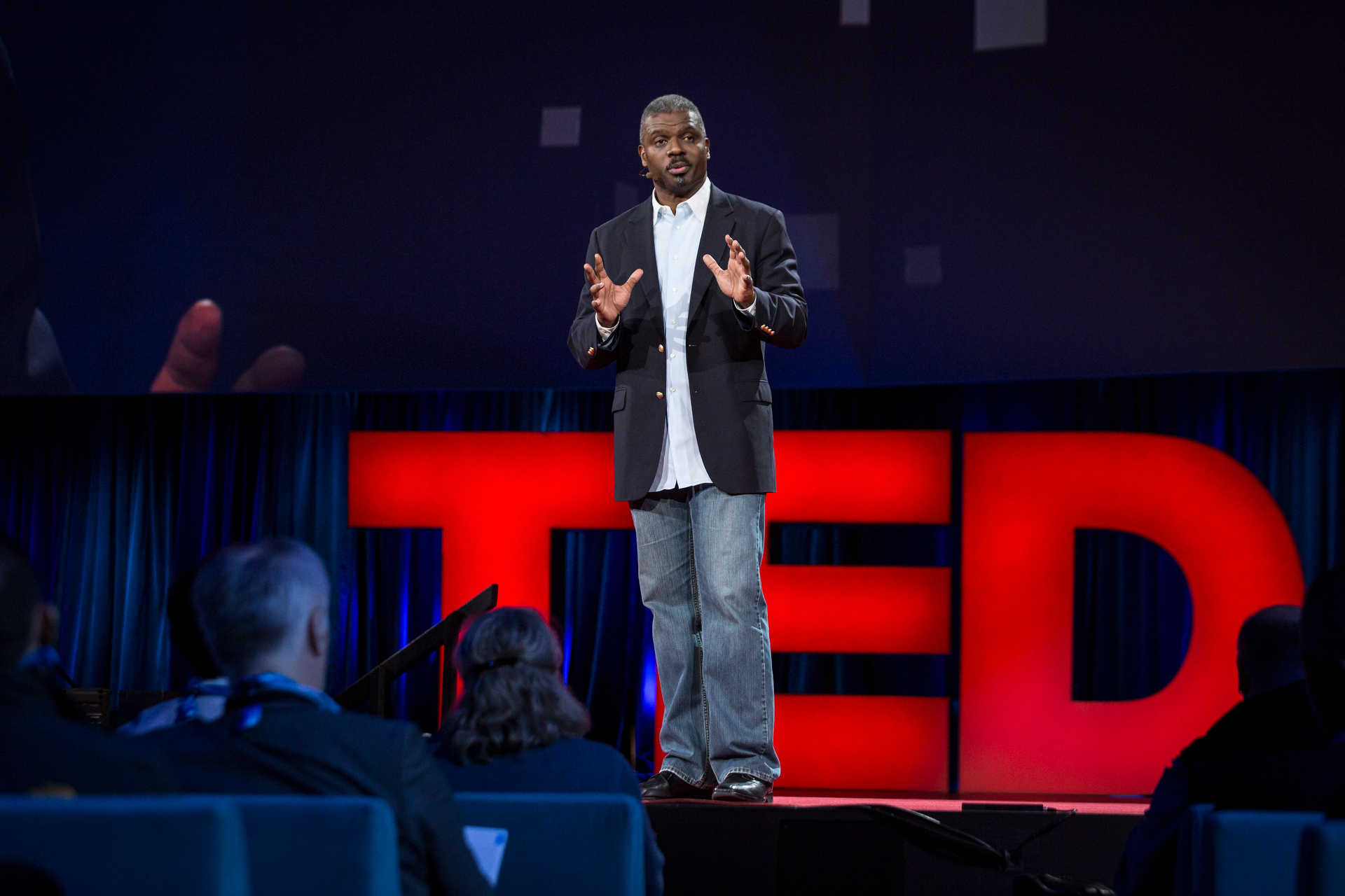 Rev. Jeffrey Brown speaks at TED2015 TED Blog