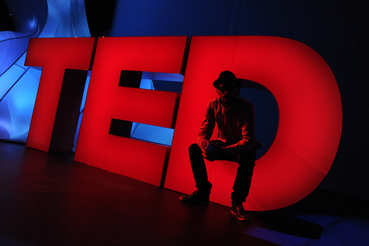 10 unforgettable images snapped from the edge of the TED stage | TED Blog