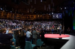 Dear TEDsters … a note on the first anniversary of my talk