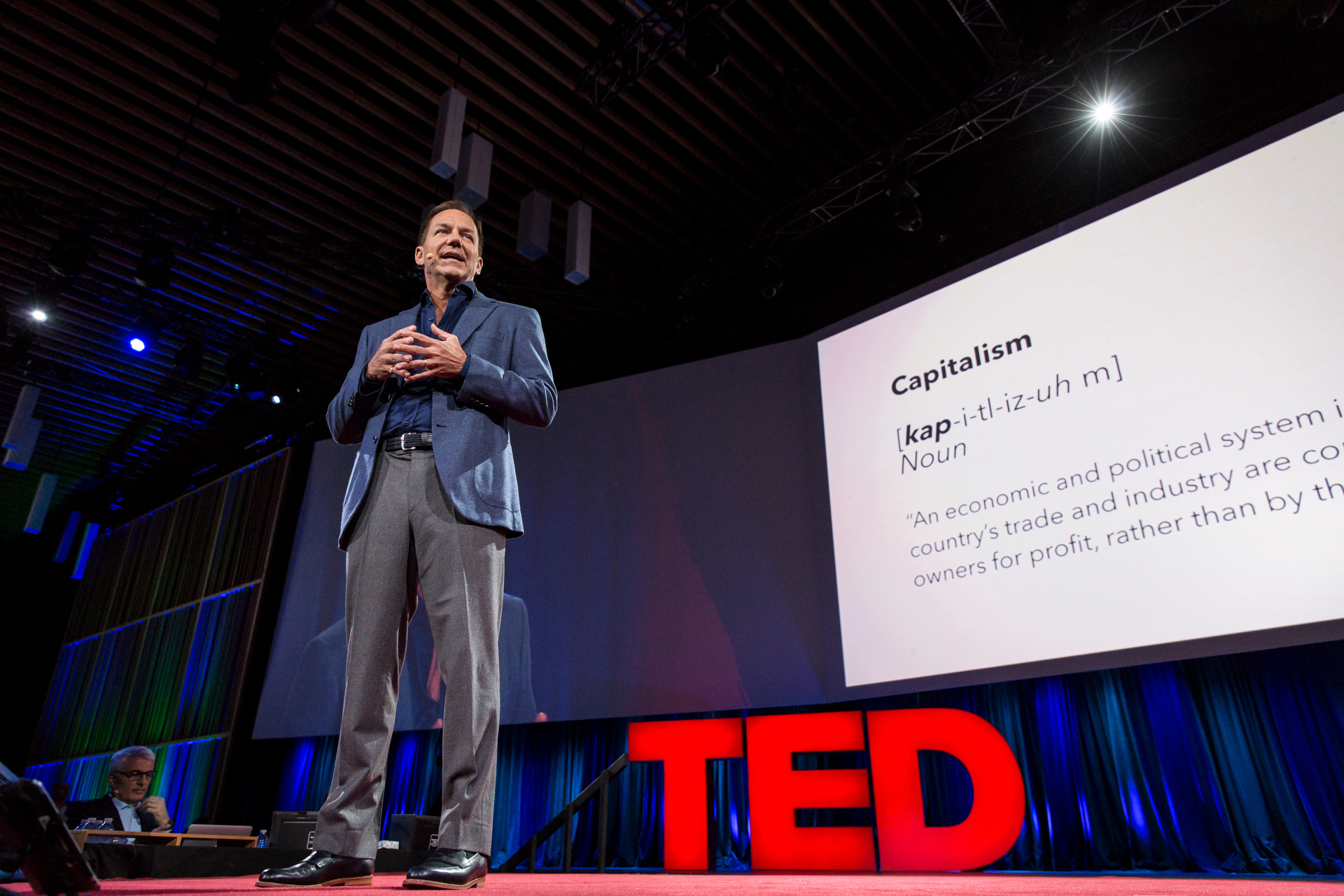 Justice, capitalism and progress: Paul Tudor Jones II at TED2015