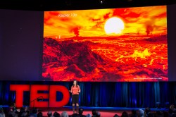 Our night sky is teeming with exoplanets: Sara Seager on the hunt for another earth at TED2015