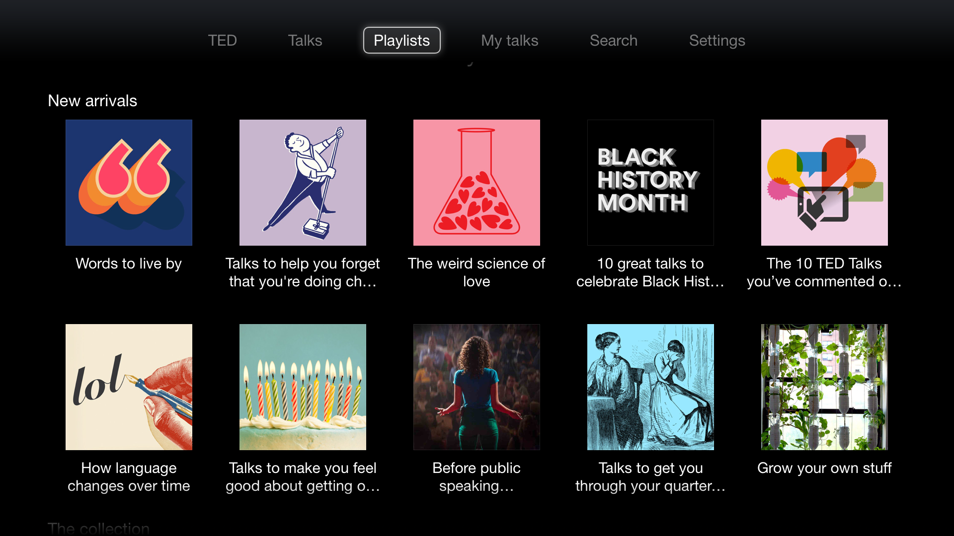Watch TED Talks on your Apple TV TED Blog