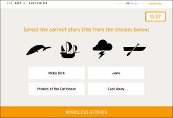 Name that story, in four images: A game