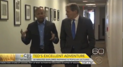 60 Minutes previews “TED’s excellent adventure”