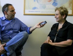 An interview with my mom