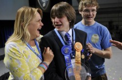 On raising kids who are more than “hoop jumpers”: A teenage TED speaker’s mom on how she encourages her sons to innovate