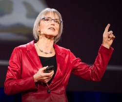 A professor shaves her head to explain the brain, a documentary highlights Afghan soldiers, + more news from the TED community