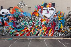 Street artists from around the world — brought together virtually by TEDx and the Google Cultural Institute