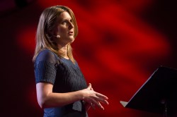 Be pro-voice: Aspen Baker flips the conversation on abortion at TEDWomen 2015