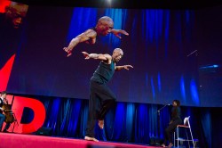 Bill T. Jones and two TED Fellows create a work of art … in two days