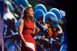 Women at war, women as friends: The talks in Session 6 of TEDWomen 2015