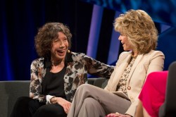 “Women’s friendships are a renewable source of power”: Jane Fonda and Lily Tomlin at TEDWomen 2015
