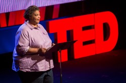 “I am a bad feminist and a good woman.” Roxane Gay lights up TEDWomen 2015