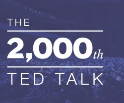 The TED Talks library, now 2,000 talks strong