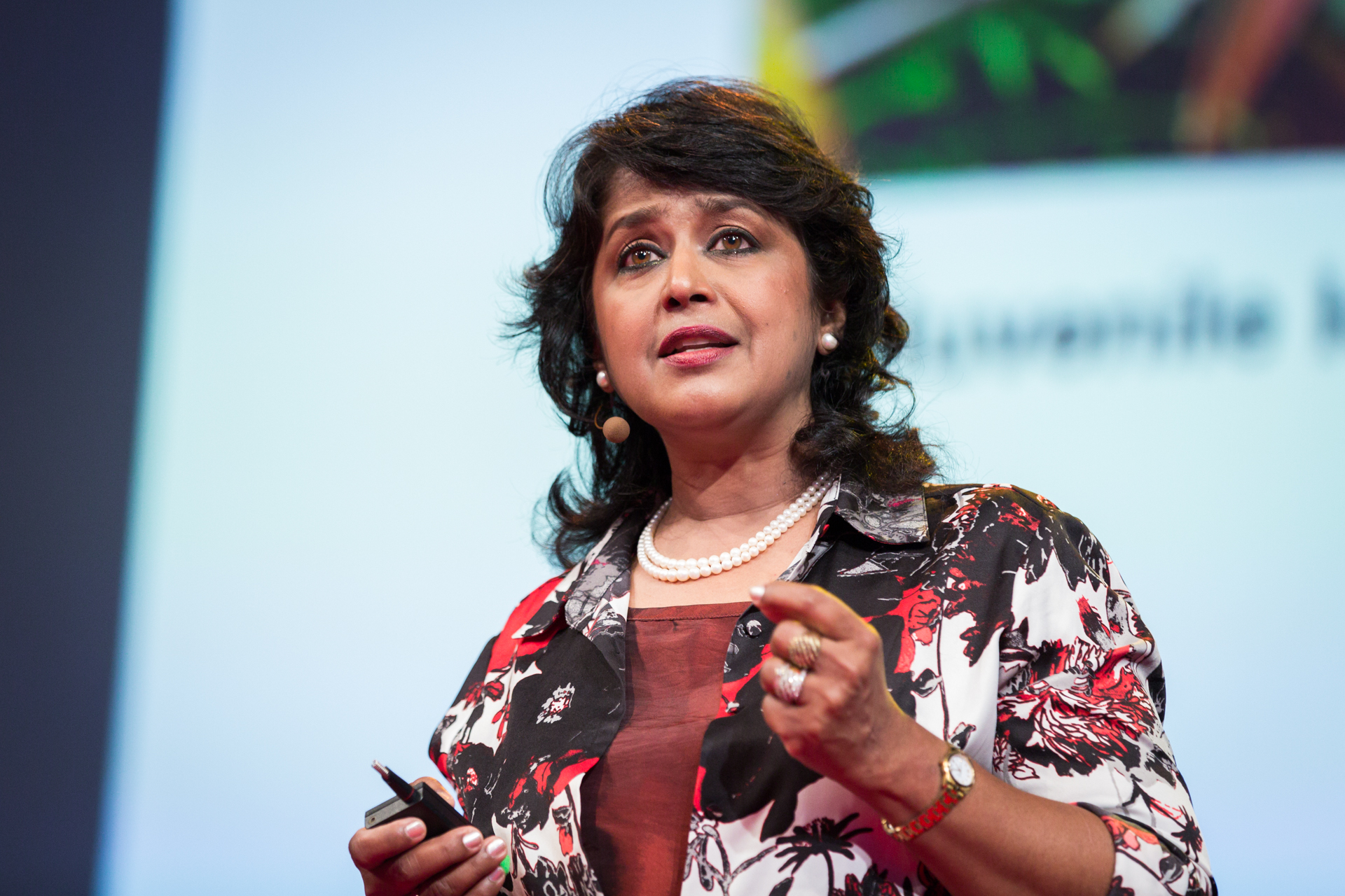 Surprise! You’re the president: A conversation with the first female
president of Mauritius