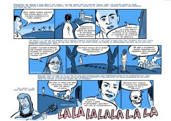 Global ideas, in a graphic novella