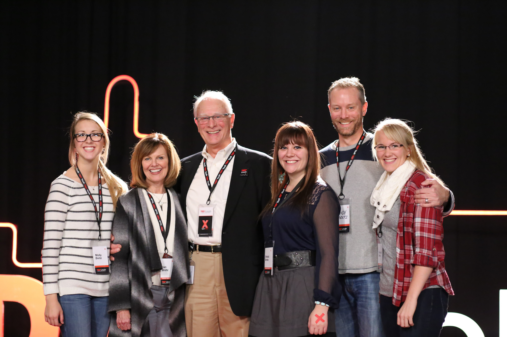 Retired TEDx organizers make meaningful connections — locally and
around the world