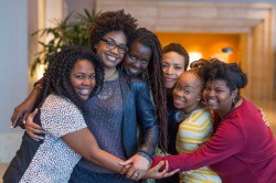 A picture that rendered me speechless, snapped at TED2015