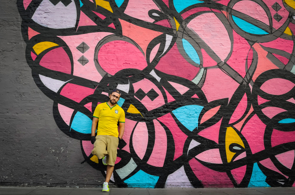 The beauty of calligraphy, the power of street art: We watch eL Seed
create ‘calligraffiti’