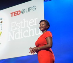 Life and logistics: The speakers at TED@UPS move things, in space and in theory