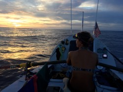 How a TED Talk inspired a row across the Pacific Ocean