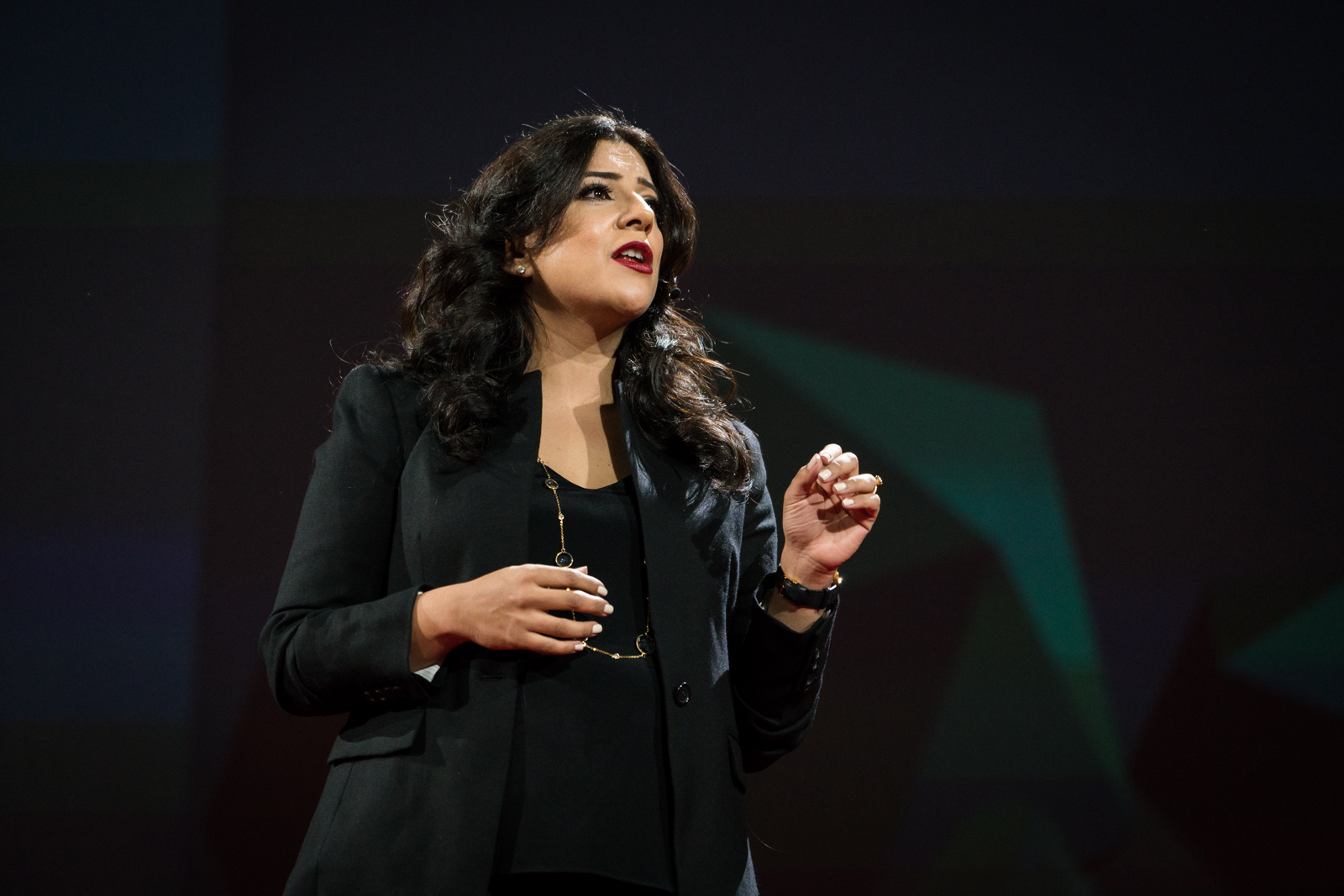 You don’t need to be perfect to write good code: Reshma Saujani at
TED2016
