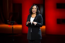 Shonda Rhimes’ message at TED2016: Say ‘yes’ to what scares you, even if it’s saying ‘no’ to work
