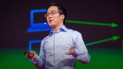 An encrypted email service, a 3D printer that uses molten glass, and a mural in “Garbage City”.